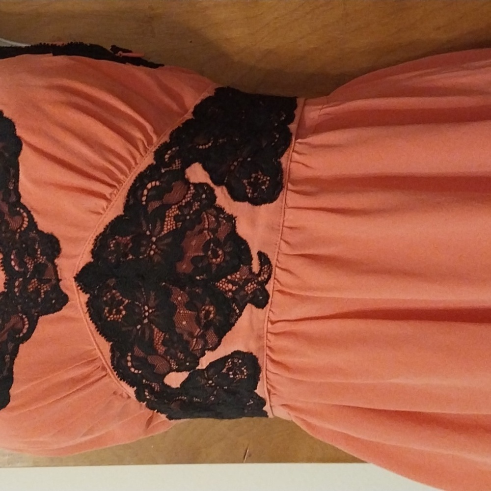 Betsey johnson silk  halter dress - Picture 2 of 7